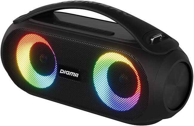 Портативная колонка Digma D-PS1530 черный