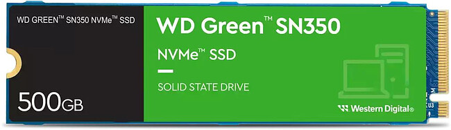 SSD диск WD Green 500Gb (WDS500G2G0C)
