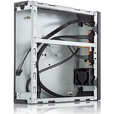 Корпус Foxline Сase mITX 120W (FL-103-AD120-DC)