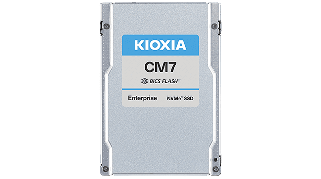 SSD диск Kioxia CM7-V 1.6TB (KCMY1VUG1T60)