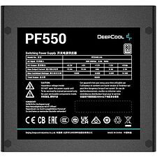 Блок питания Deepcool PF550 черный (R-PF550D-HA0B-EU) Блок питания Deepcool PF550 черный (R-PF550D-HA0B-EU)
