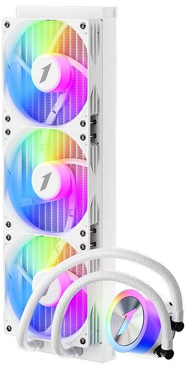 Система жидкостного охлаждения для процессора 1stPlayer TS1 360 White (TS1-360-WH)