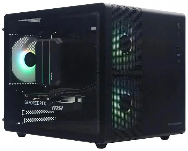 Компьютер Raskat Strike 520 Black (Strike520211459)