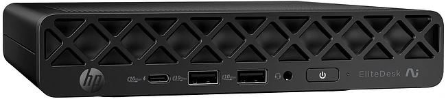 Компьютер HP EliteDesk 8 G1a Mini черный (CP3M1AT)