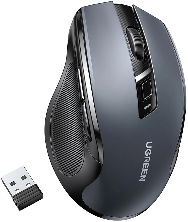 Мышь Ugreen MU006S Black (85082)