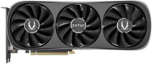 Видеокарта Zotac RTX4070 Trinity 12GB GDDR6X (ZT-D40700D-10P)