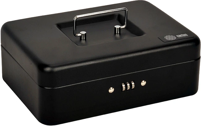 Ящик для денег Cactus CS-DCB-003 графитовый