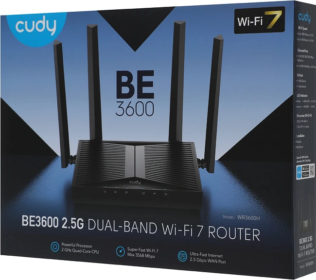 Маршрутизатор Cudy WR3600H