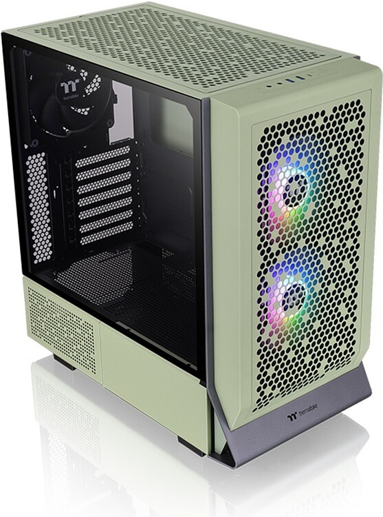 Корпус Thermaltake Ceres 300 TG ARGB E-ATX без БП Matcha Green (CA-1Y2-00MEWN-00)