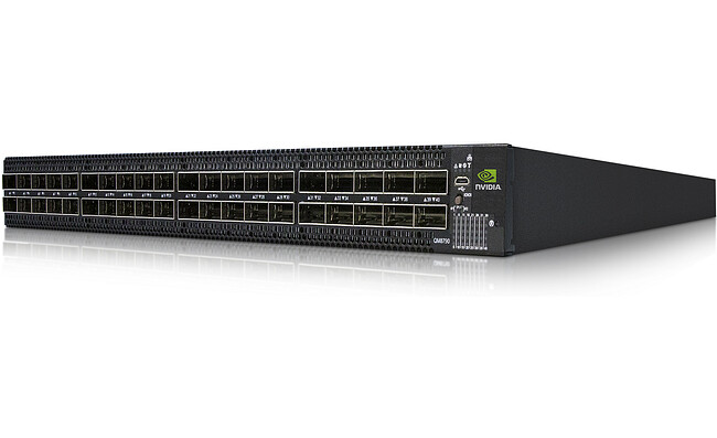 Коммутатор Mellanox Quantum MQM8790-HS2R