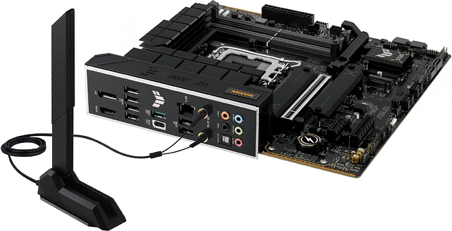 Материнская плата Asus TUF GAMING B760M-PLUS WIFI II (90MB1HE0-M0EAY0)