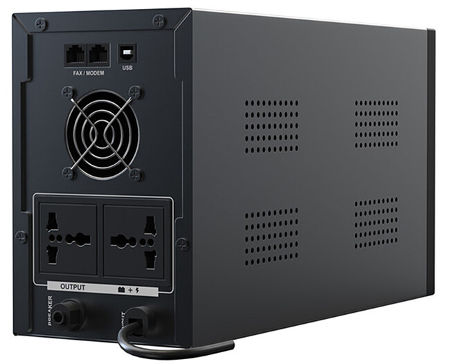 Источник бесперебойного питания Marsriva MR-UF2000 (31053252)
