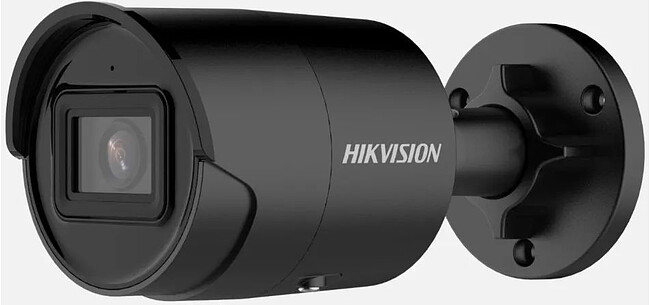 Камера видеонаблюдения Hikvision DS-2CD2043G2-IU 2.8 мм Black