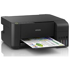 Принтер Epson EcoTank L3211 черный (C11CJ68406)