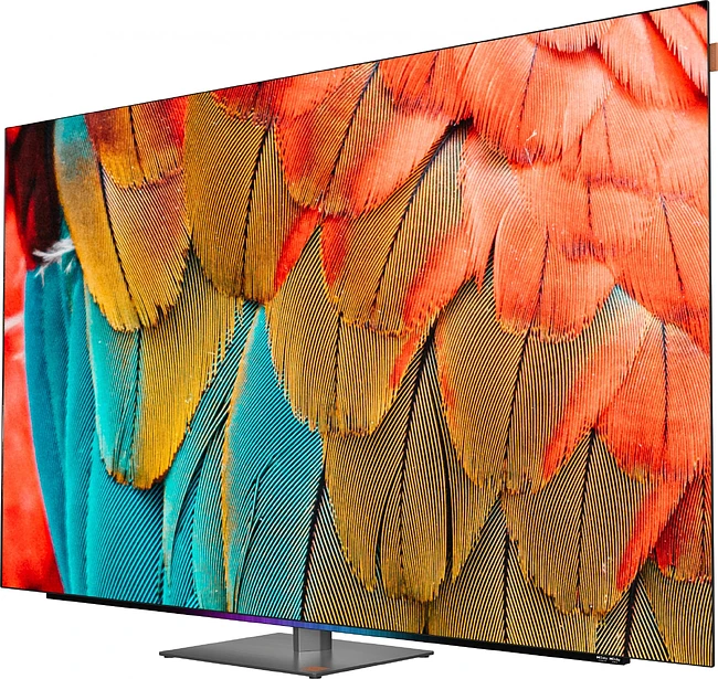 Телевизор Skyworth 77SXF9850 черный/серебристый