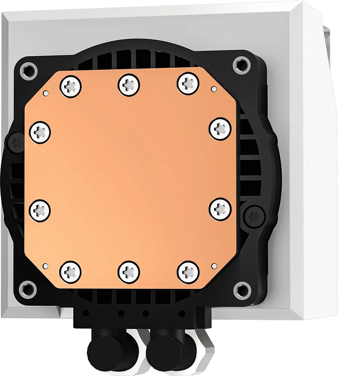 Система жидкостного охлаждения для процессора DeepCool LT240 ARGB белый (R-LT240-WHAMNC-G-1)
