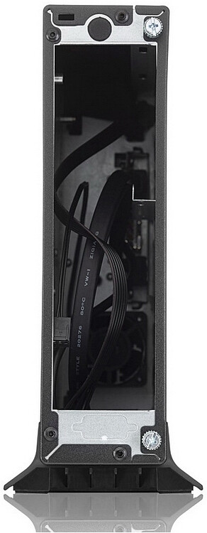 Корпус Foxline Сase mITX 120W (FL-103-AD120-DC)