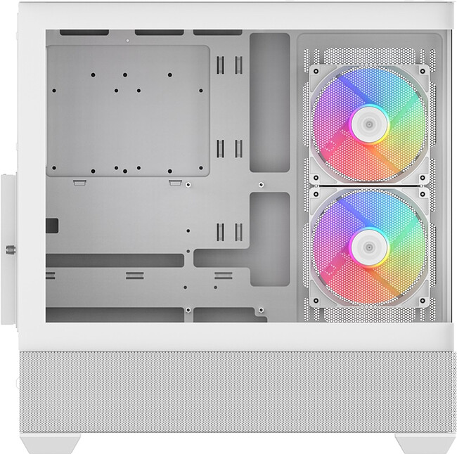 Корпус Sama V40 WH без БП белый (V40-WHADA6X1-GL)