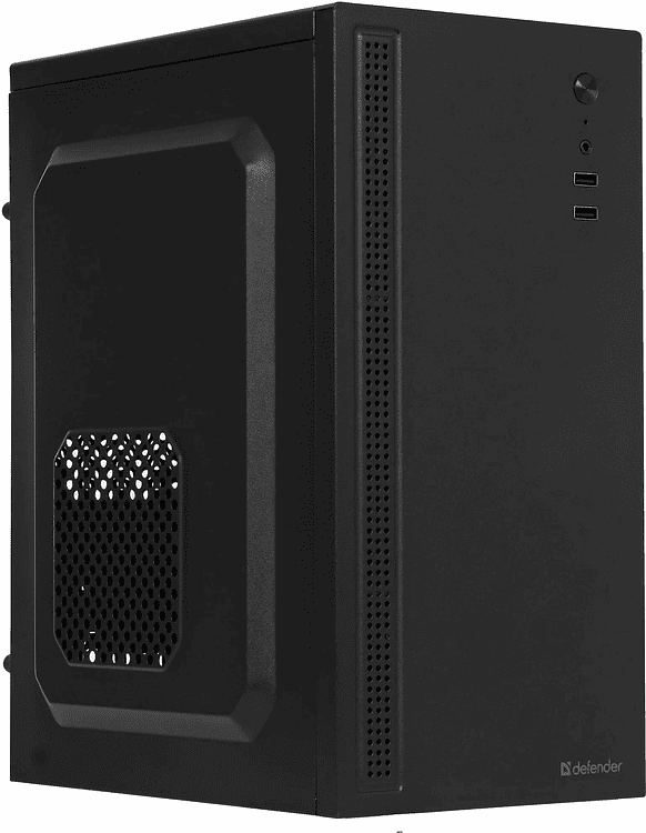 Корпус Defender X11 без БП черный (25011)