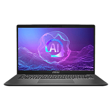 Ноутбук MSI Modern A14 AI+ F3HMG Platinum Gray (9S7-14SK21-004)
