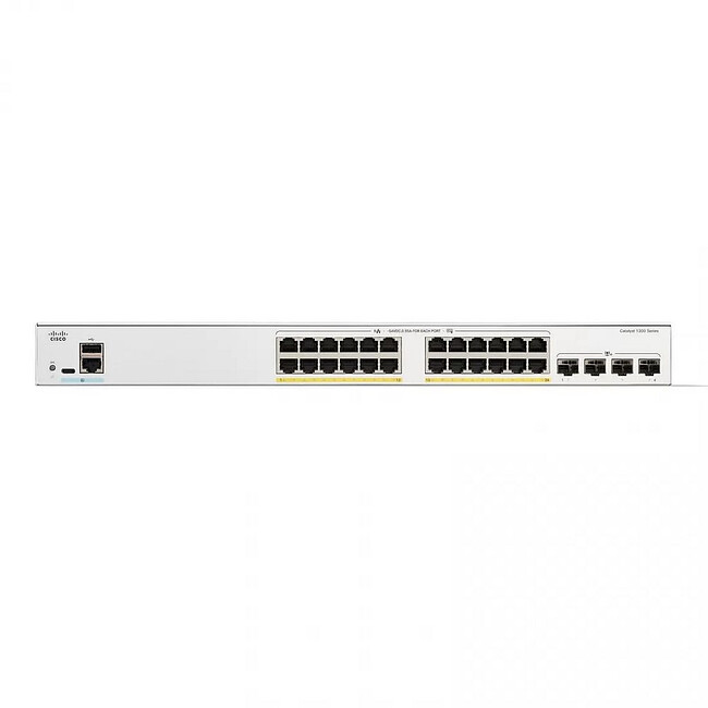 Коммутатор Cisco Catalyst 1200 (C1200-24P-4X)