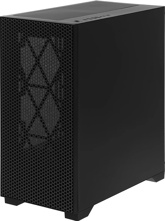 Корпус Azza Hive черный без БП (CSAZ-450)