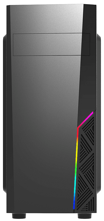 Корпус Zalman T8 без БП черный