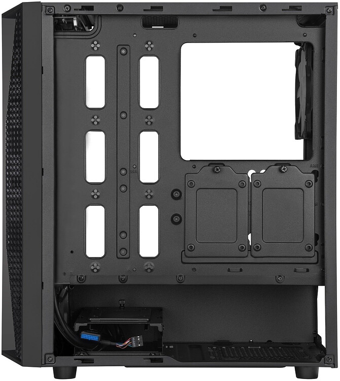 Корпус SilverStone SST-FAB1B-PRO-V2