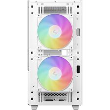 Корпус DeepCool CH360 mATX без БП White (R-CH360-WHAPE3-G-1)