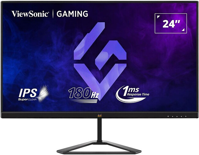 Монитор ViewSonic VX2479-HD-PRO черный