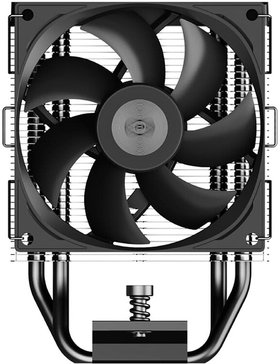Кулер для процессора PCCooler R400 черный (R400-BKNWYX-US)