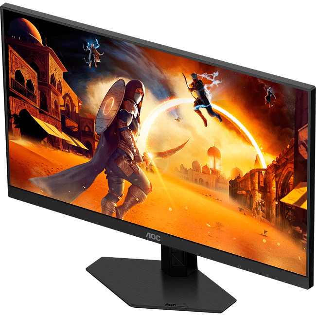 Монитор AOC 27G4HRE черный
