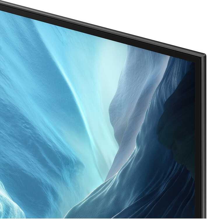 Телевизор Samsung QE42S90HAEXPY черный