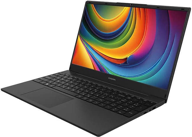 Ноутбук Digma EVE A5820 Black (DN15R3-8CXW02)