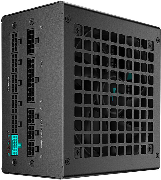 Блок питания DeepCool PQ850G ATX 850W (R-PQ850G-FD0B-WGEU-V1)