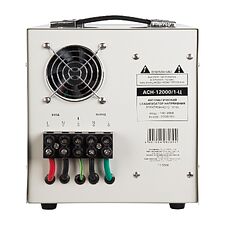 Стабилизатор напряжения Rexant АСН-12000/1-Ц серый (11-5008)