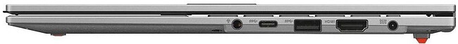 Ноутбук ASUS Vivobook 15 X1504VA-BQ5878W Cool Silver (90NB13Y2-M03T00)