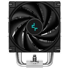 Кулер для процессора DeepCool AK500 ZERO DARK 240W черный (R-AK500-BKNNMT-G-1)
