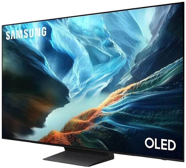 Телевизор Samsung QE55S90HAUXPY черный графит