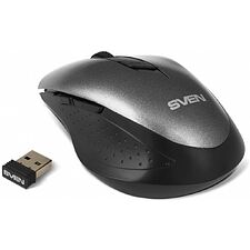 Мышь Sven RX-425W USB серый (SV-014476)