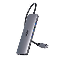 USB-хаб Netac WF14 (WF14GYCN)