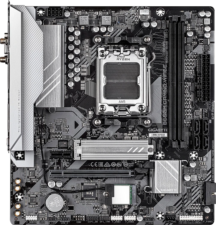 Материнская плата GigaByte B650M Gaming WIFI6E rev.1.4