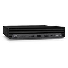 Компьютер HP ProDesk 400 G9 Mini i3 13100T черный (883S7EA)
