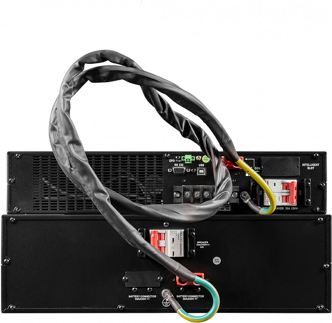 Источник бесперебойного питания Systeme Electric Smart-Save Online SRV 6000ВА (SRVSE6KRTXLI5U)