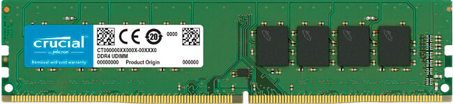 Оперативная память Crucial Basics 16GB DDR4 (CB16GU3200)