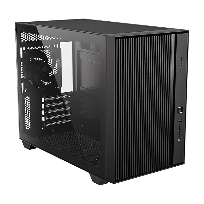 Корпус ID-Cooling Flow 500 Air без БП черный