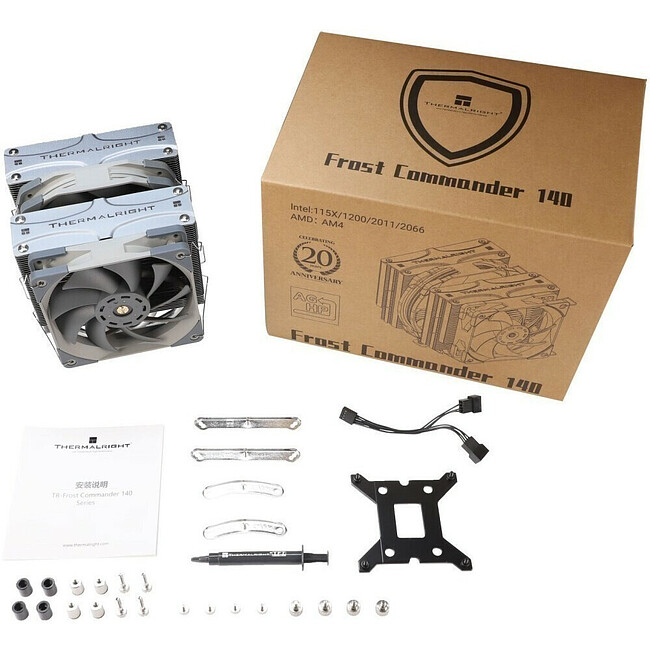 Кулер для процессора Thermalright Frost Commander 140 (FC-140)