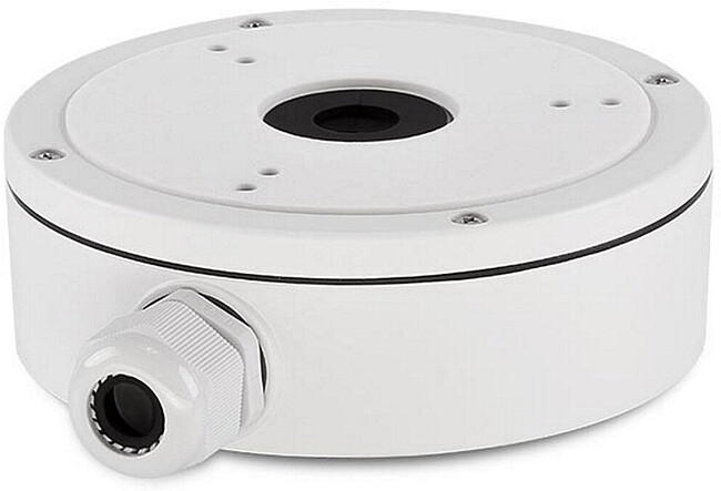 Монтажная коробка для камер видеонаблюдения Hikvision DS-1280ZJ-S
