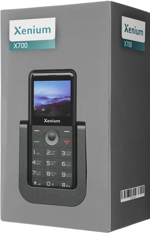 Мобильный телефон Xenium X700 красный (CTX700RD/00)