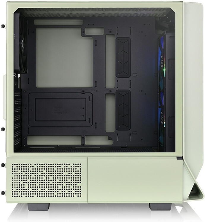Корпус Thermaltake Ceres 350 MX Matcha Green без БП (CA-1Z3-00MEWN-00)